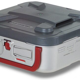 55-600-15-04  ~ MS-CONTAINER 30X30X16 CM, GRIFF ROT ~