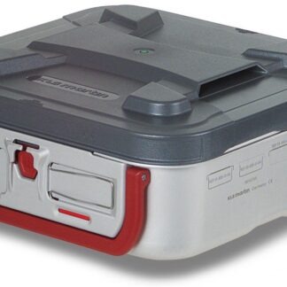 55-600-20-04  ~ MS-CONTAINER 30X30X21 CM, GRIFF ROT ~