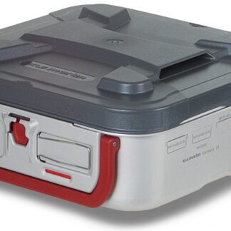 55-600-30-04  ~ MS-CONTAINER 30X30X27 CM, GRIFF ROT ~