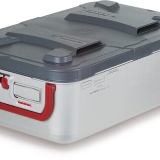 55-601-15-04  ~ MS-CONTAINER 47X30X16 CM, GRIFF ROT ~