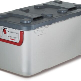 55-602-10-04  ~ MS-CONTAINER 60X30X11 CM, GRIFF ROT ~