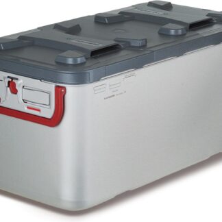 55-602-13-04  ~ MS-CONTAINER 60X30X14 CM, GRIFF ROT ~