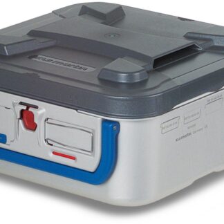 55-610-13-04  ~ MS-CONTAINER 30X30X14 CM, GRIFF BLAU ~