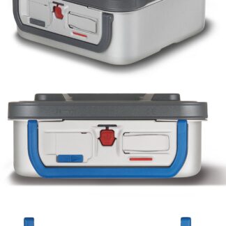 55-610-15-04  ~ MS-CONTAINER 30X30X16 CM, GRIFF BLAU ~