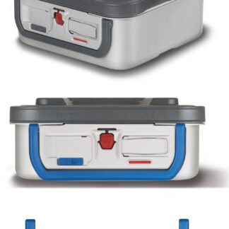 55-610-20-04  ~ MS-CONTAINER 30X30X21 CM, GRIFF BLAU ~