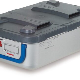 55-611-10-04  ~ MS-CONTAINER 47X30X11 CM, GRIFF BLAU ~