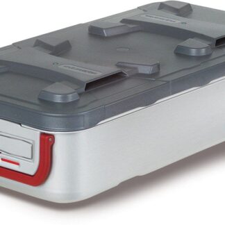 55-620-13-04  ~ MS-CONTAINER 30X30X14 CM, GRIFF ORANGE ~