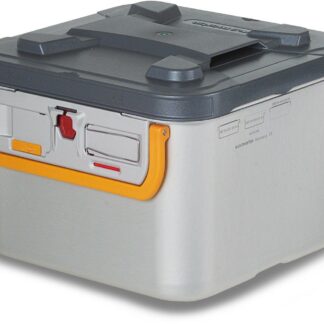 55-620-15-04  ~ MS-CONTAINER 30X30X16 CM, GRIFF ORANGE ~