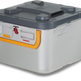 55-620-20-04  ~ MS-CONTAINER 30X30X21 CM, GRIFF ORANGE ~