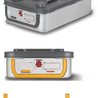 55-621-15-04  ~ MS-CONTAINER 47X30X16 CM, GRIFF ORANGE ~