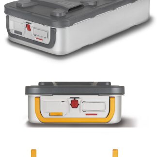 55-622-30-04  ~ MS-CONTAINER 60X30X27 CM, GRIFF ORANGE ~