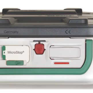 55-630-10-04  ~ MS-CONTAINER 30X30X11 CM, GRIFF GRÜN ~