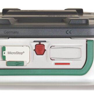 55-630-13-04  ~ MS-CONTAINER 30X30X14 CM, GRIFF GRÜN ~