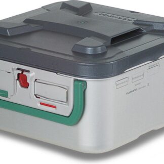 55-630-15-04  ~ MS-CONTAINER 30X30X16 CM, GRIFF GRÜN ~