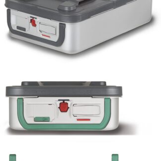 55-631-10-04  ~ MS-CONTAINER 47X30X11 CM, GRIFF GRÜN ~