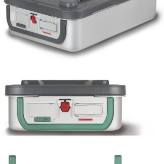 55-631-13-04  ~ MS-CONTAINER 47X30X14 CM, GRIFF GRÜN ~