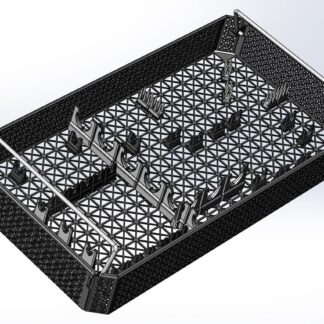 55-802-11-04  ~ Lagerungsset, DIN, Arnett #2, 47x25x6cm ~