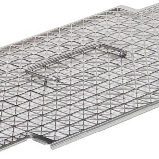 55-805-52-01  ~ Deckel f. Siebkorb DIN, 480x255 mm ~