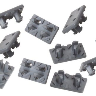 55-806-02-04  ~ Clip, allein f. Fixierelement, 10 St. ~