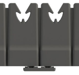 55-806-08-04  ~ Fixierelement, hoch, 6er,   4-6 mm ~