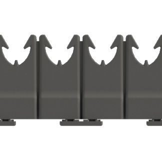 55-806-10-04  ~ Fixierelement, hoch, 6er,   8-10 mm ~