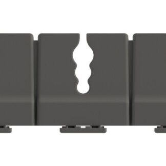 55-806-20-04  ~ Fixierelement, Wellenform, 3er ~