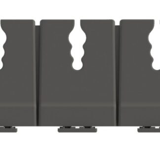 55-806-21-04  ~ Fixierelement, Wellenform, hoch, 3er ~