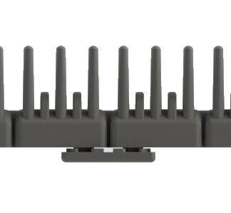 55-806-25-04  ~ Fixierelement, Noppenform, 6er ~