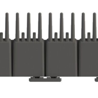 55-806-26-04  ~ Fixierelement, Noppenform, hoch, 6er ~