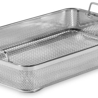 55-811-25-01  ~ SIEBSCHALE, LOCHB. DRAHT, 240X250X75 MM ~