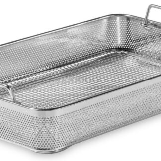 55-811-41-01  ~ SIEBSCHALE, LOCHB. DRAHT, 410X250X60 MM ~