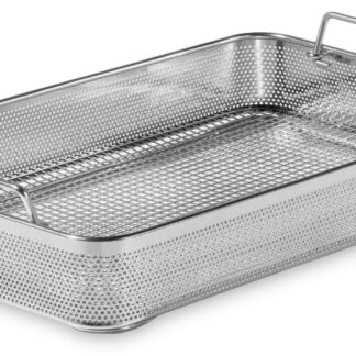 55-811-42-01  ~ SIEBSCHALE, LOCHB. DRAHT, 410X250X75 MM ~