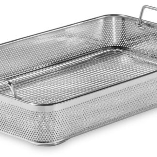 55-811-43-01  ~ SIEBSCHALE, LOCHB. DRAHT, 410X250X100 MM ~