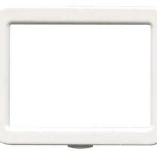 55-864-11-04  ~ LOGISTIK-RÄHMCHEN, WEISS ~