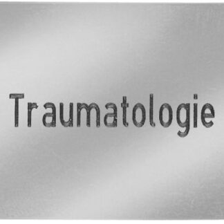 55-864-50-04  ~ KENNZ.SCHILD F. SIEBSCH., GLÄNZ. M. TEXT ~