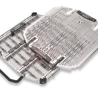 55-910-77-04  ~ LINOS 0.8 Template Modul mit Deckel ~