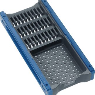 55-962-01-04  ~ INSERTMODUL MIT MODULSCHIENEN BLAU ~