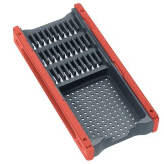 55-962-03-04  ~ INSERTMODUL MIT MODULSCHIENEN ROT ~