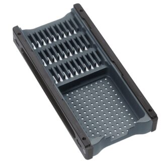 55-962-04-04  ~ INSERTMODUL MIT MODULSCHIENEN SCHWARZ ~