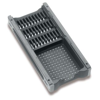 55-962-07-04  ~ INSERTMODUL MIT MODULSCHIENEN GRAU ~