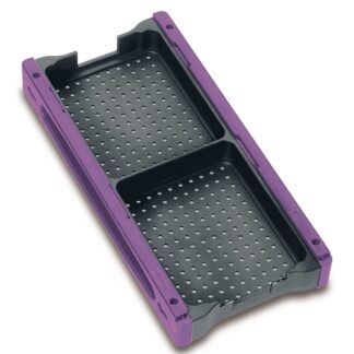 55-962-08-04  ~ INSERTMODUL MIT MODULSCHIENEN LILA ~