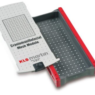 55-962-13-04  ~ LAGERUNGSMODUL MIT MODULSCHIENEN ROT ~