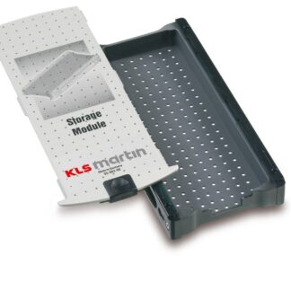55-962-14-04  ~ LAGERUNGSMODUL MIT MODULSCHIENEN SCHWARZ ~