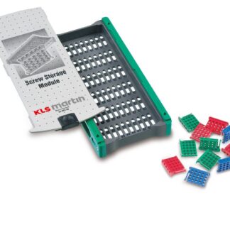 55-962-22-04  ~ SCHRAUBENMODUL MIT MODULSCHIENEN GRÜN ~