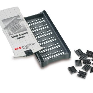 55-962-24-04  ~ SCHRAUBENMODUL MIT MODULSCHIENEN SCHWARZ ~