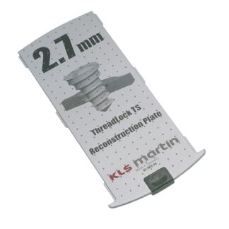55-963-24-04  ~ DECKEL THREADLOCK TS 2,7MM REKONPLATTEN ~