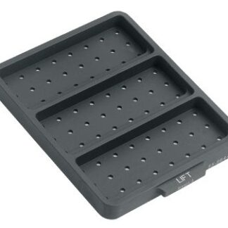 55-964-25-04  ~ INSERT LEER 3-GETEILT, FLACH ~