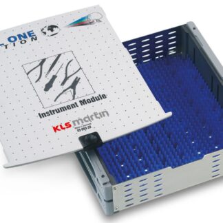 55-969-14-04  ~ INSTRUMENTENTRAY, FREI 30X30CM,M.DECKEL ~