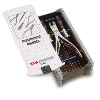 55-969-57-04  ~ INSTR.TRAY BASIC, KONF.,15X30CM,M.DECKEL ~