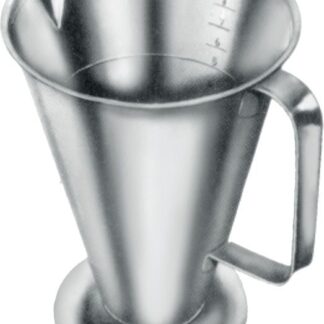 56-256-20-01  ~ MESSBECHER, INNEN GRADUIERT, 2000 CCM ~